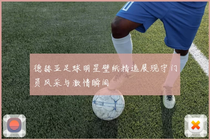 德赫亚足球明星壁纸精选展现守门员风采与激情瞬间