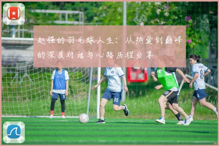 赵强的羽毛球人生：从热爱到巅峰的深度对话与心路历程分享