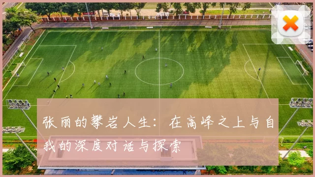 张丽的攀岩人生：在高峰之上与自我的深度对话与探索