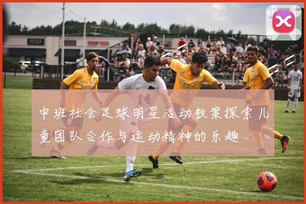 中班社会足球明星活动教案探索儿童团队合作与运动精神的乐趣