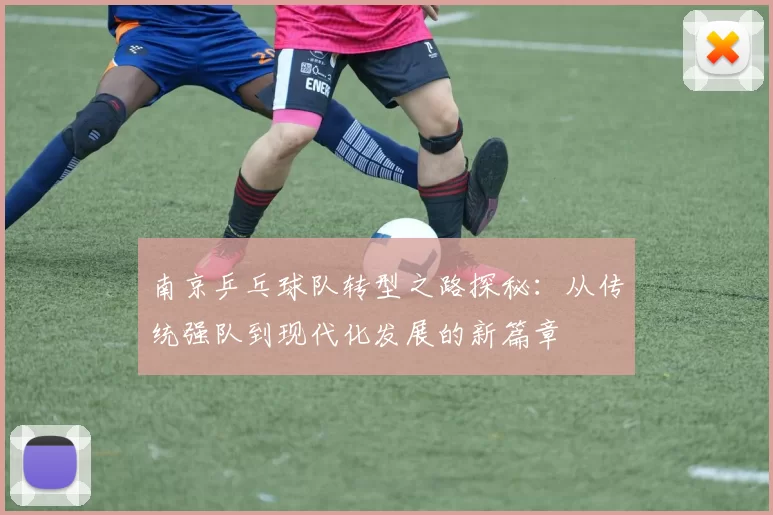 南京乒乓球队转型之路探秘：从传统强队到现代化发展的新篇章
