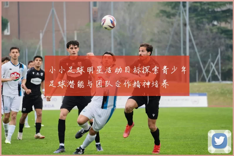 小小足球明星活动目标探索青少年足球潜能与团队合作精神培养