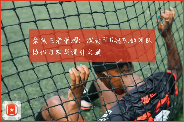 聚焦王者荣耀：探讨BLG战队的团队协作与默契提升之道