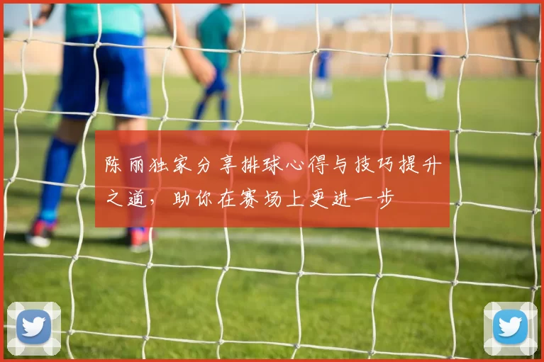 陈丽独家分享排球心得与技巧提升之道，助你在赛场上更进一步