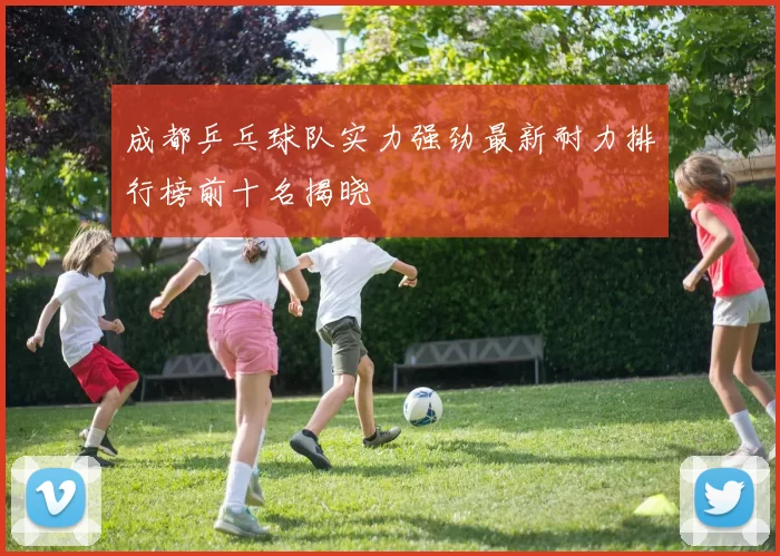 成都乒乓球队实力强劲最新耐力排行榜前十名揭晓