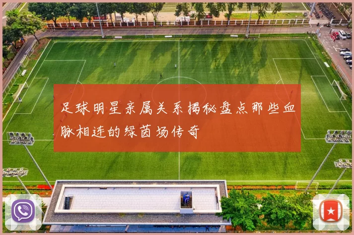 足球明星亲属关系揭秘盘点那些血脉相连的绿茵场传奇