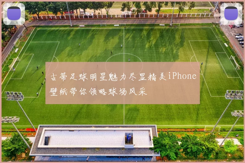 古蒂足球明星魅力尽显精美iPhone壁纸带你领略球场风采